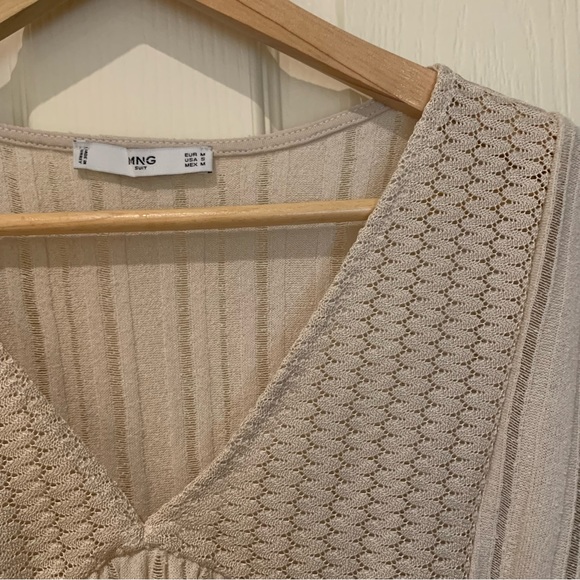 Mango Openwork knit t-shirt - Picture 5 of 5